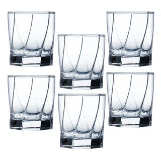 Bộ 6 ly thủy tinh thấp luminarc aeternam 300ml l6536
