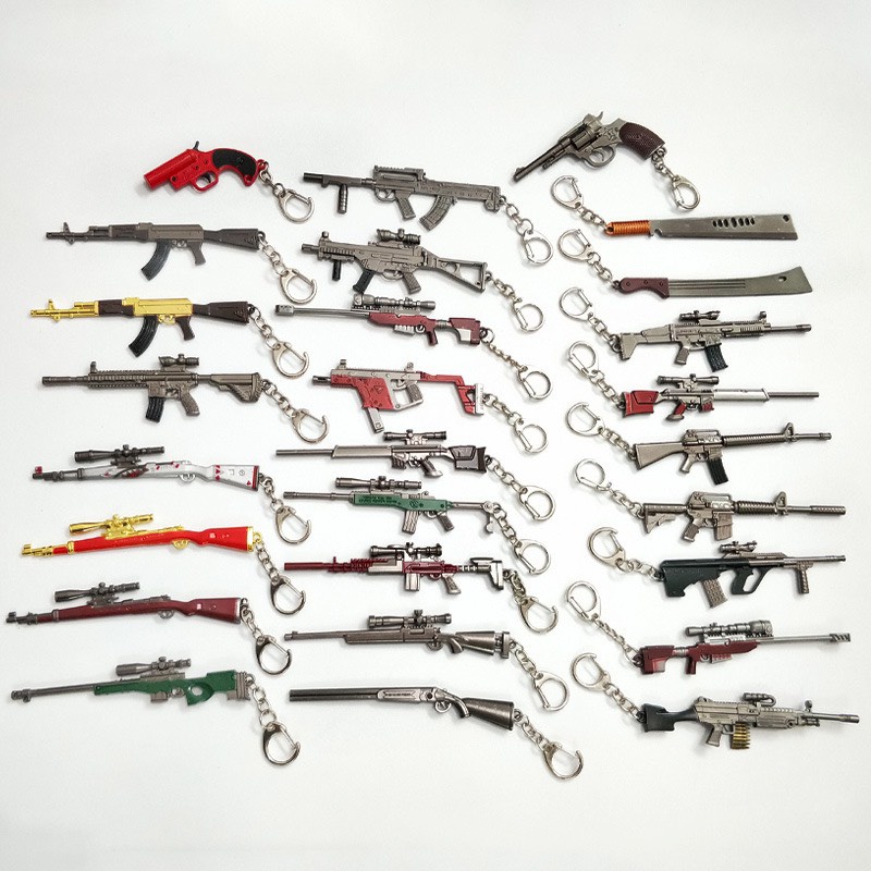 Sỉ _ Móc khoá PUBG trọn bộ