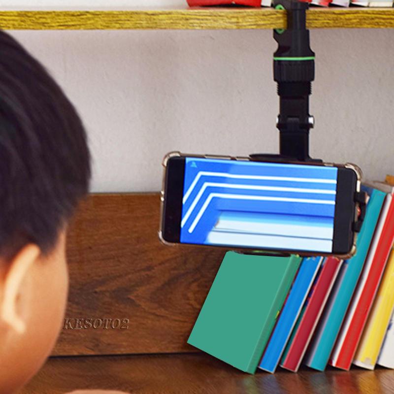 [Kesoto2] Giá Đỡ Điện Thoại Di Động Gương Chiếu Hậu Ô Tô Du Lịch Nhà Bếp