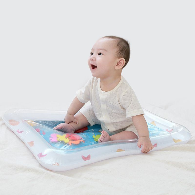 Thảm nước cho bé Malang Honey, thảm nước Hàn Quốc phát triển giác quan - Monnie Kids