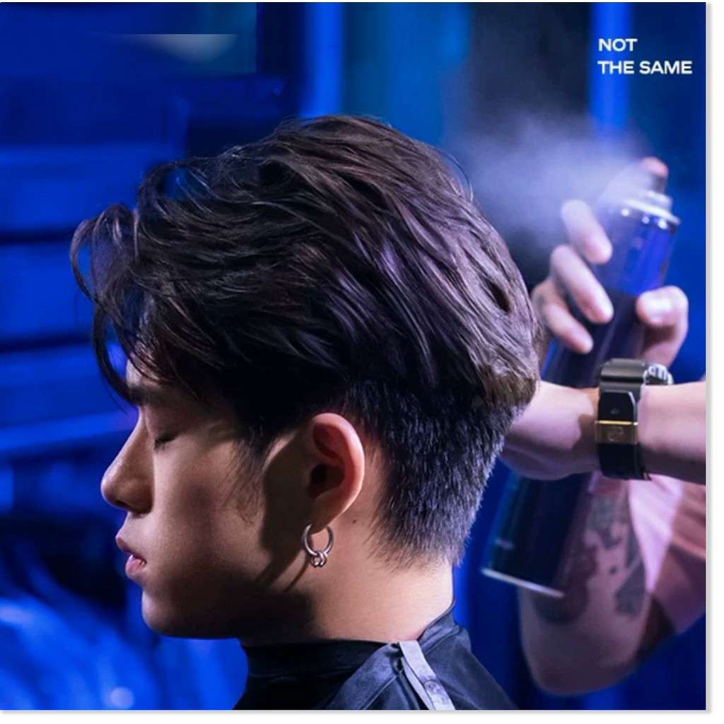 GÔM XỊT TÓC TẠO KIỂU BLUEMAN HƯƠNG THƠM DỄ CHỊU GIỮ NẾP LÂU