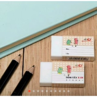 Gôm, tẩy thiên long tp-e09