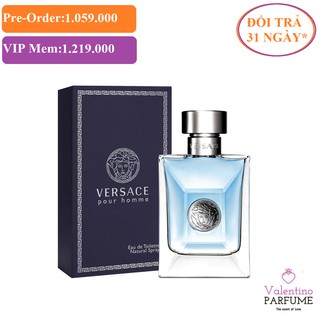 Nước hoa Versace pour homme 100ml/200ml - Đổi trả 31 ngày Lovescentvn