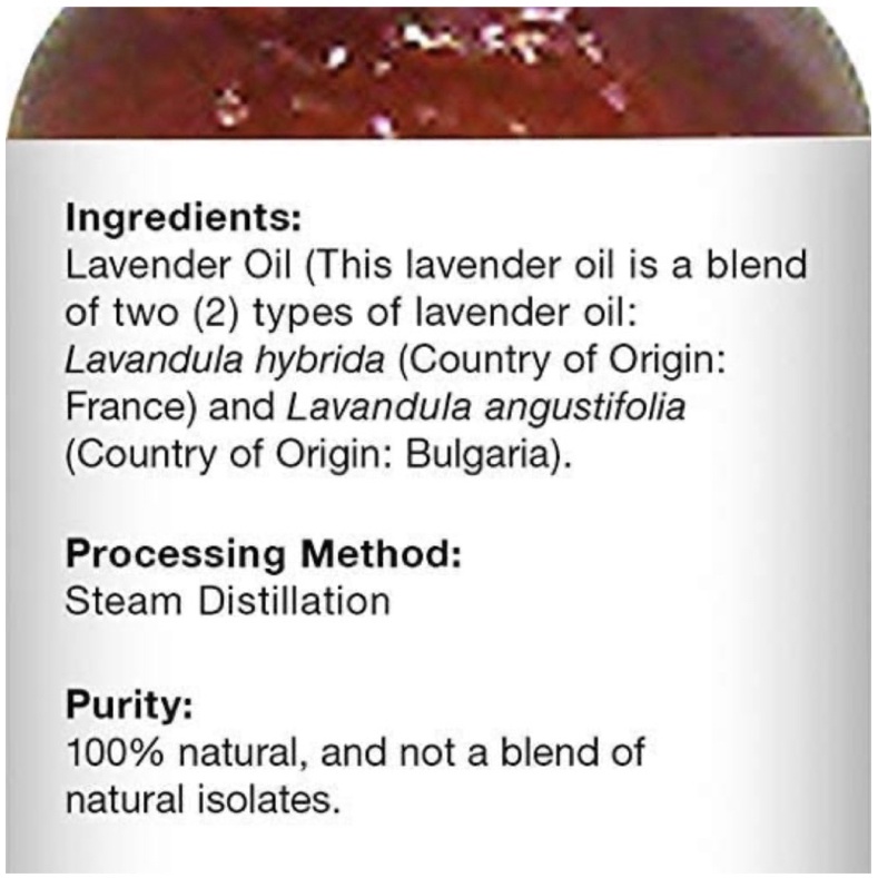 Tinh dầu oải hương tự nhiên 100% MAJESTIC PURE Lavender Essential Oil 118ml USA