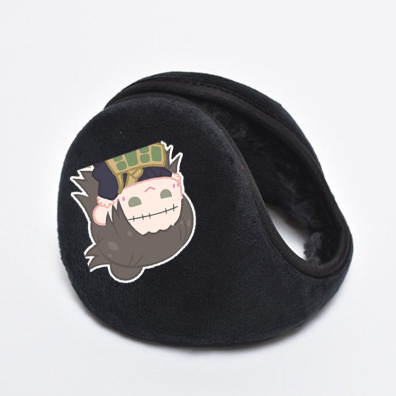 Bịt chụp tai giữ ấm nam nữ JUJUTSU KAISEN ver TẬP THỂ DỤC anime chibi thời trang