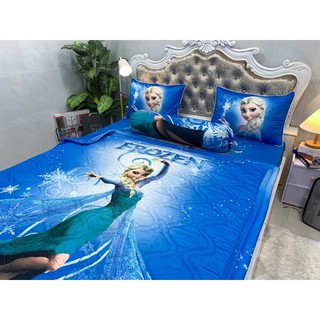 Drap thun lạnh 5D cao cấp mẫu bé( 2 màu)