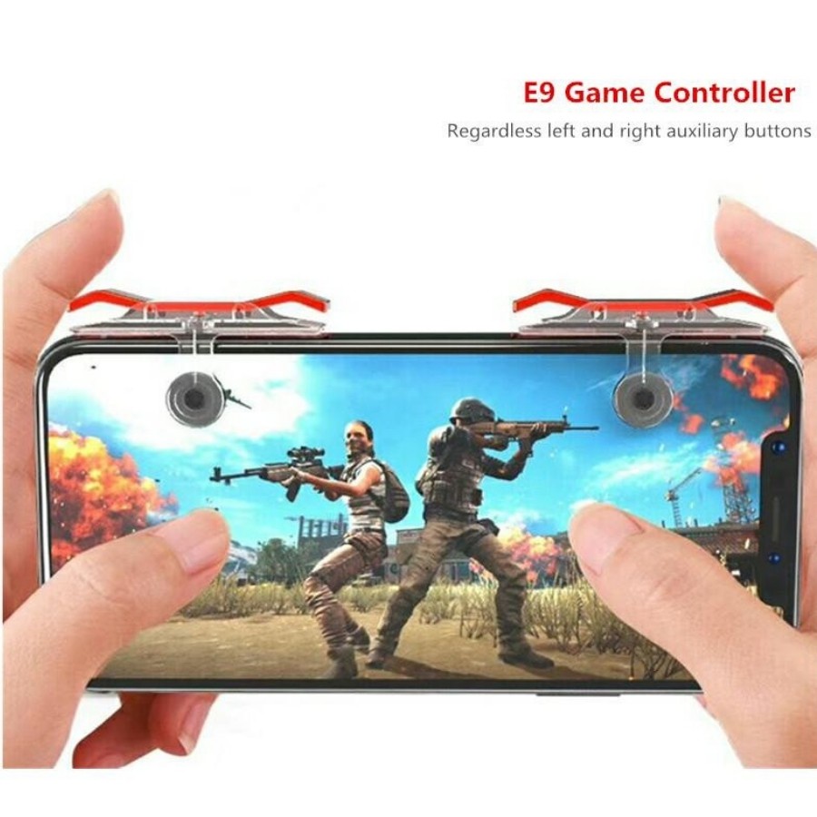 Bộ 2 Nút Bấm Chơi Game Bắn PUBG R11/E9 Bằng Hợp Kim | BigBuy360 - bigbuy360.vn