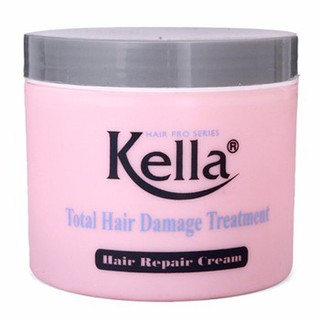 Kem hấp dầu, ủ tóc Kella phục hồi tóc hư tổn