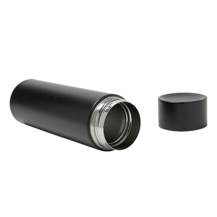 Bình Đựng Nước Tumbler ARTBOX Hàn Quốc Có Dây Đeo Không Gỉ Màu Đen In Hình Gấu Bắc Cực