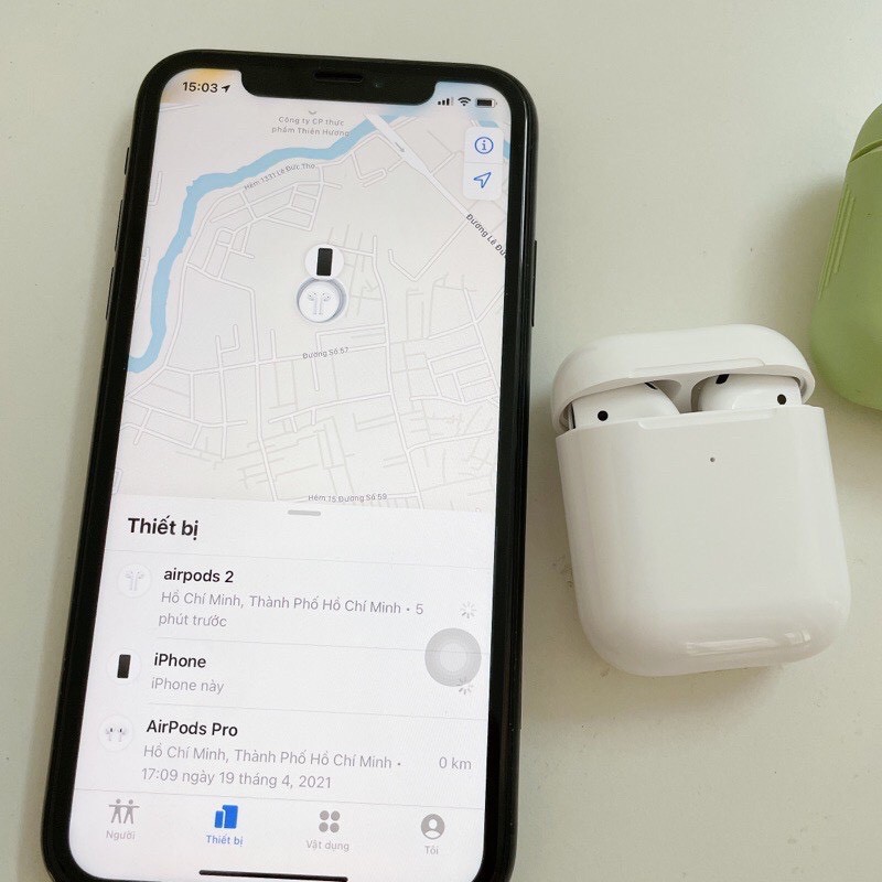 Tainghe Airpods Dùng Được Cho Tất Cả Các Dòng Điện Thoại - Thế Hệ Thứ 2