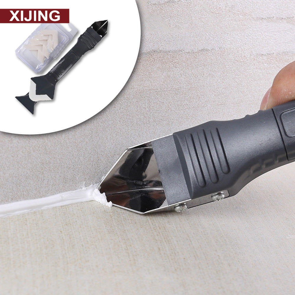 【COD】Dụng cụ cạo keo dán/hoàn thiện lớp trám bề mặt silicone mịn 3 trong 1