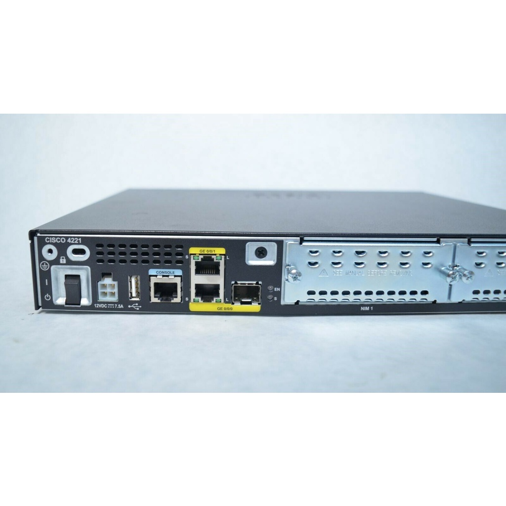 Cisco ISR4221/K9 | Bộ Định Tuyến Dual WAN GE. Dòng Enterprise.