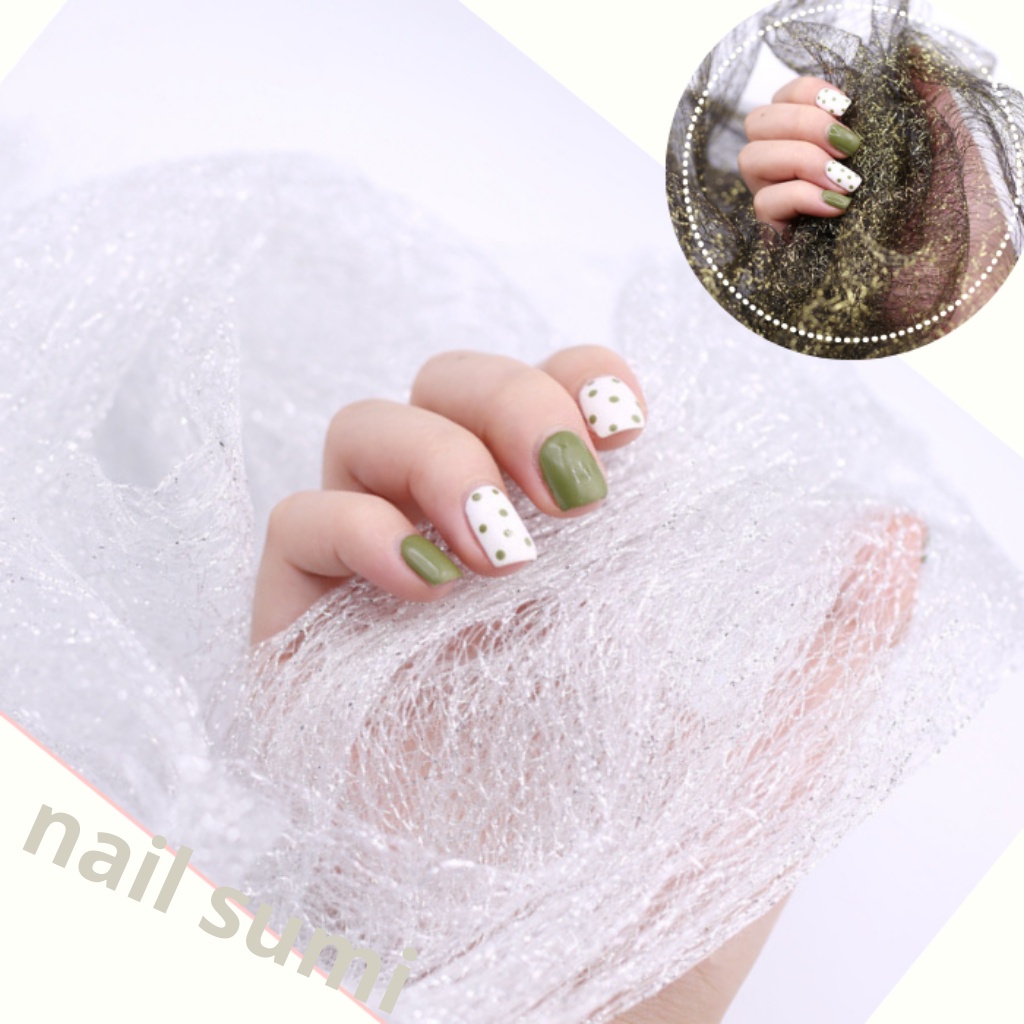 Thảm lưới chụp ảnh, ren ẩn nail