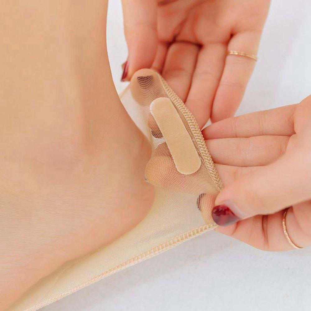 Vớ Thuyền Bằng Silicone Lụa Lạnh Siêu Mỏng Cổ Thấp Thoáng Khí