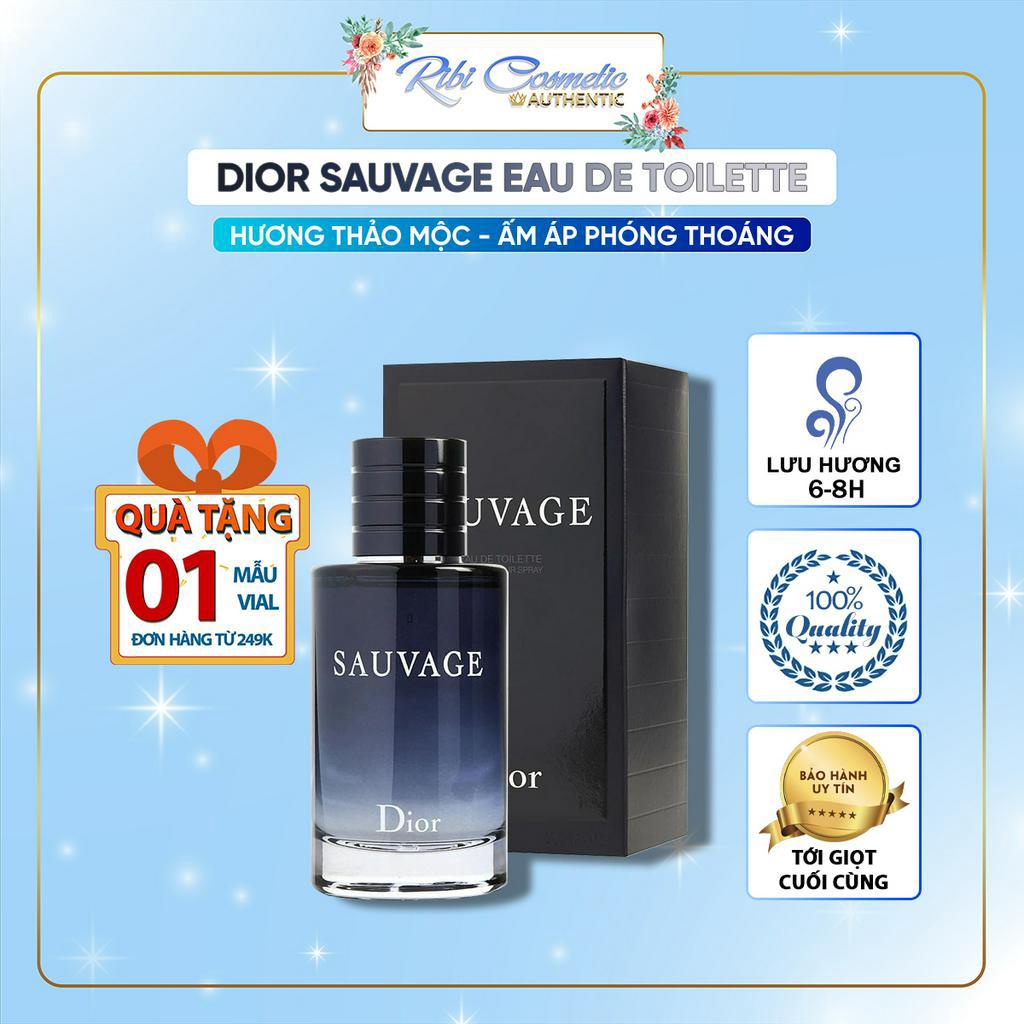 Nước Hoa Nam ᴅɪᴏʀ Sauvage Edt Gã Đàn Ông Lắm Tài Nhiều Tật Ribicosmetics