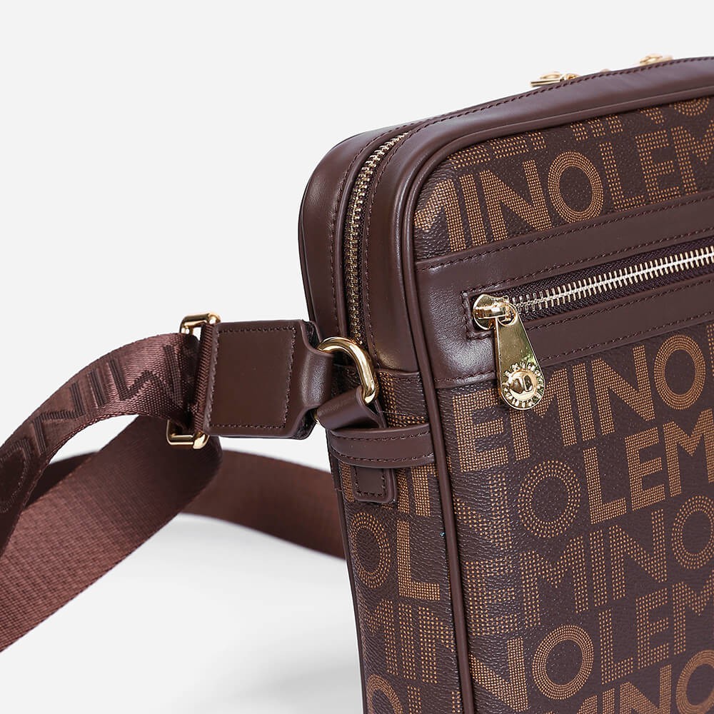 Túi nam LEMINO monogram canvas LE14569