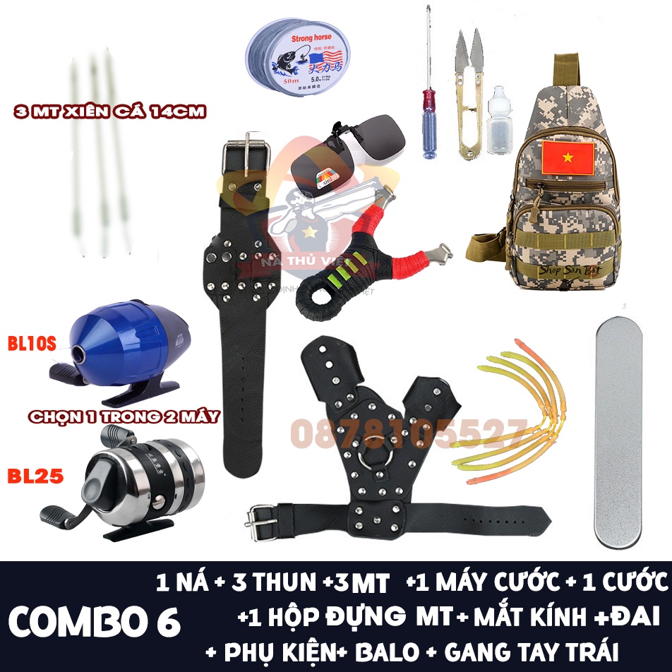 [Giảm Giá] Bộ phụ kiện câu cá đầy đủ combo, dễ dàng sử dụng, hàng chất lượng cao