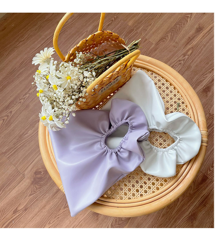 Túi xách tay mini bằng da mềm có thể gập lại thời trang 2021