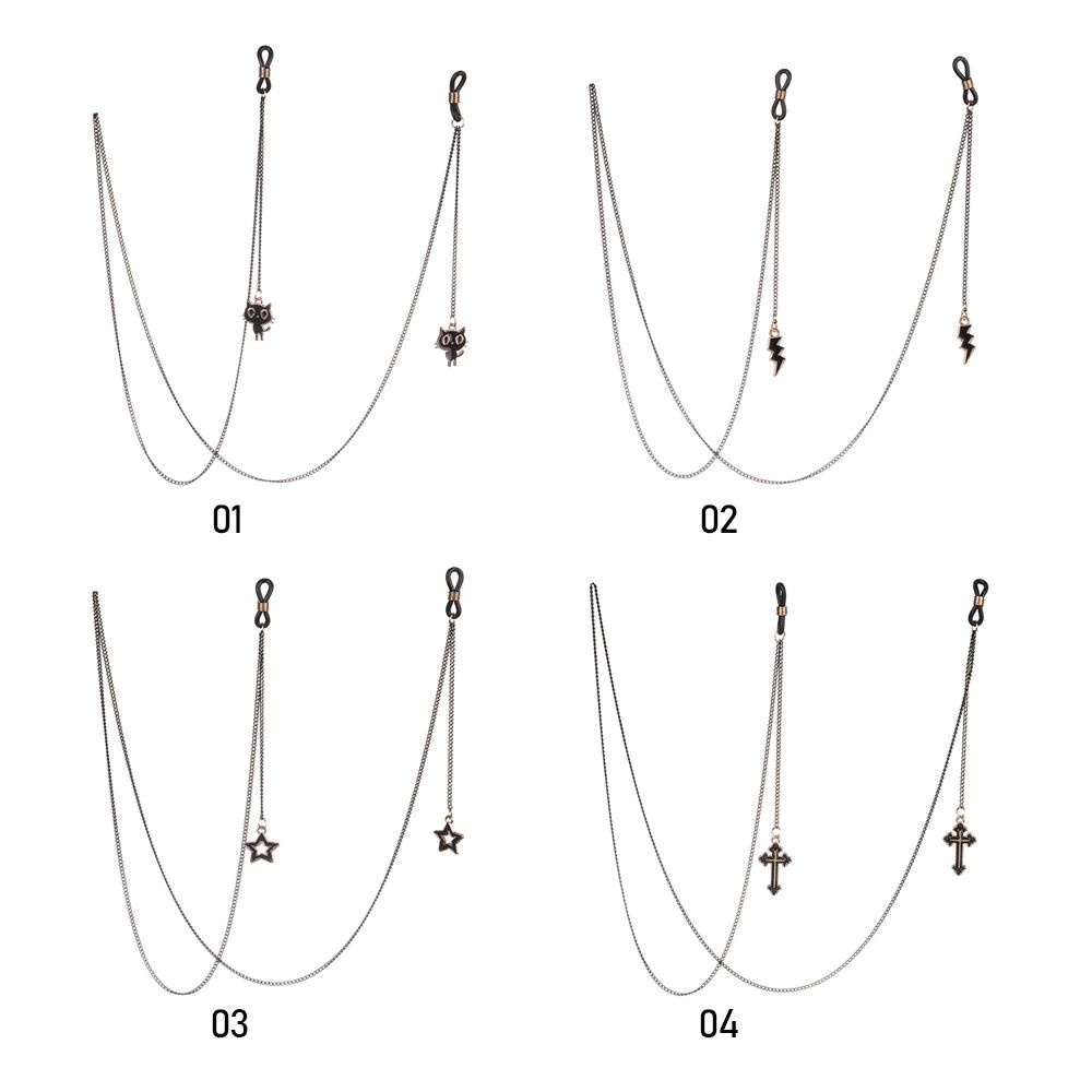 Dây đeo mắt kính / khẩu trang chống trượt cho nam nữ