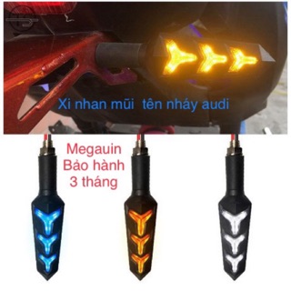 Đèn xi nhan demi 3 mũi tên nháy audi (giá 1 đôi)