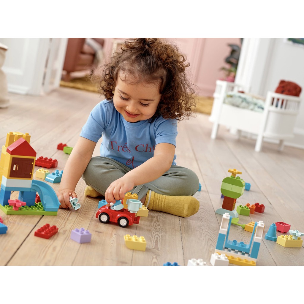 Lego Duplo 10914 thùng gạch sáng tạo ( Đồ chơi xếp hình - Do choi xep hinh )