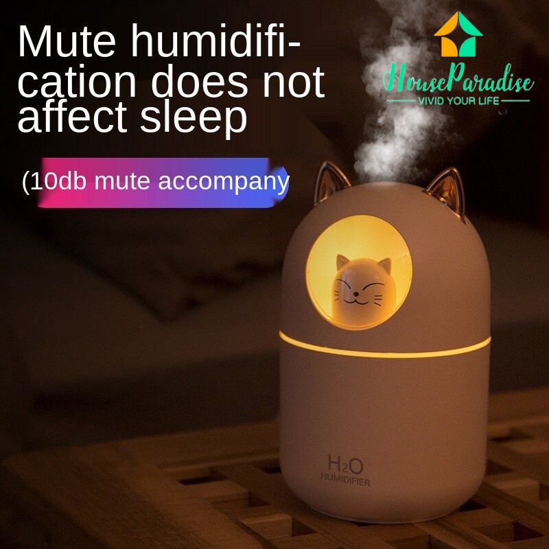 Máy Phun Sương Tạo Độ Ẩm Không Khí Hình Thú Cưng Đáng Yêu