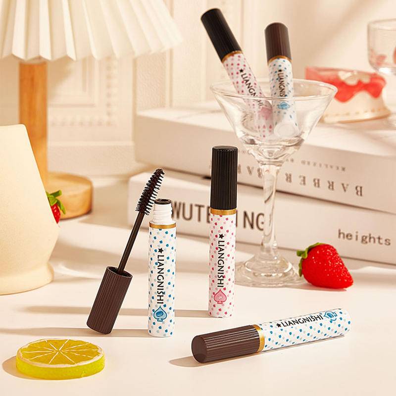 Mascara Chống Thấm Nước Không Nhòe Chuốt Dài Dày Và Cong Mi Tự Nhiên Màu Sắc