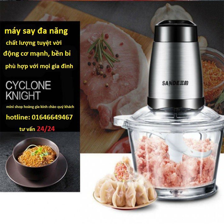 [HOT] Máy xay đa năng cối thủy tinh