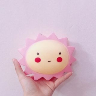 Đèn Ngủ  💡💡💡  Đèn Led Mặt Trời Đáng Yêu Trang Trí Cho Bé