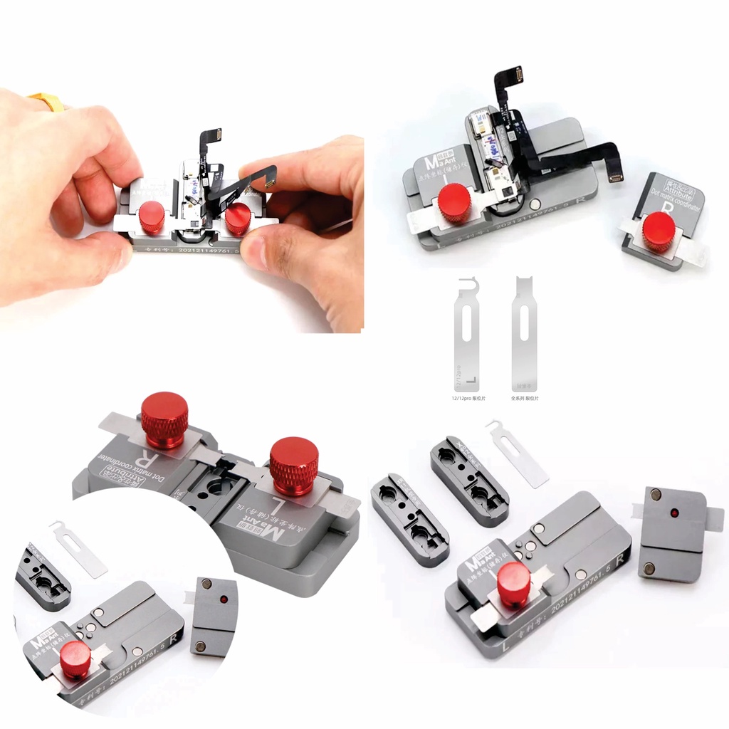 Bộ Căn Chỉnh Face ID Dot MaTrix MaAnt S2 hổ trợ từ X đến 12ProMax