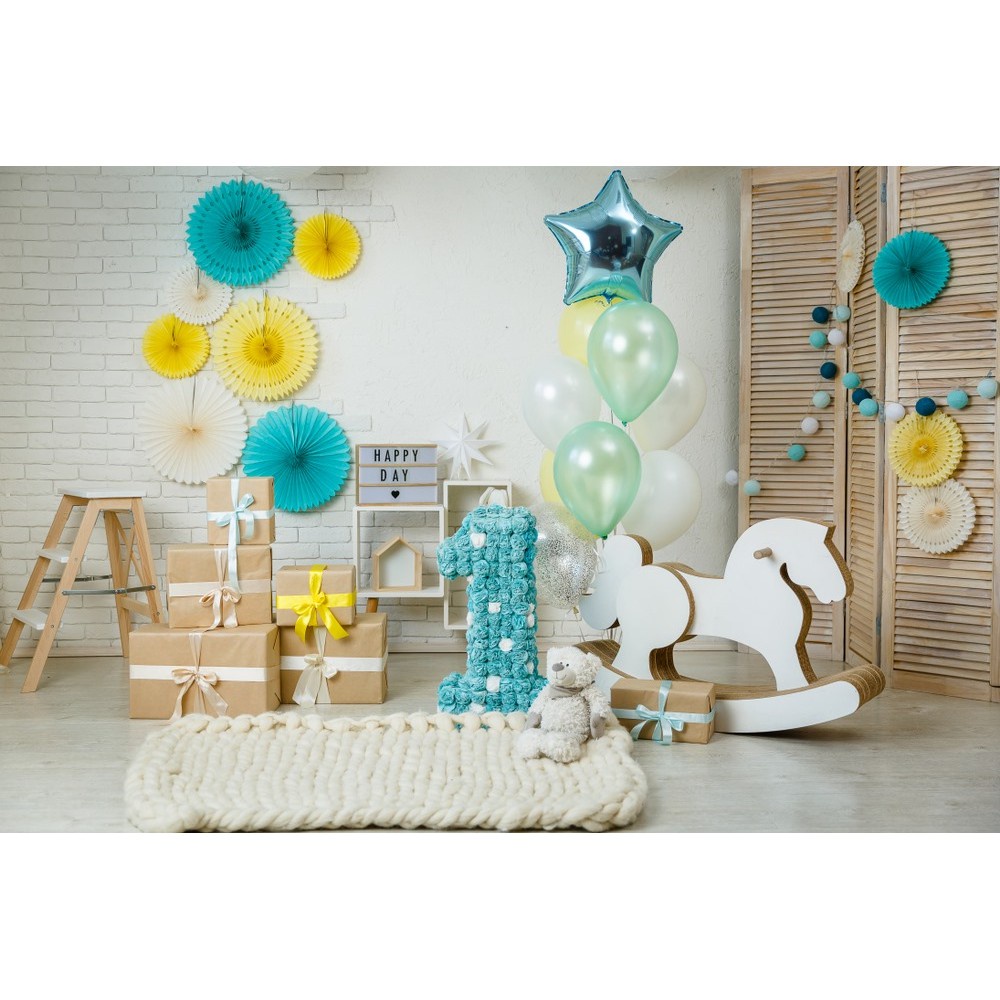 Tranh Canvas 1m5x2m - Phông chụp hình Baby 160