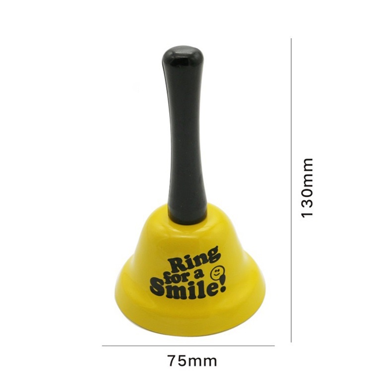 Chuông lắc cầm tay - giáo cụ dạy học và các hoạt động trò chơi cho giáo viên và hướng dẫn viên