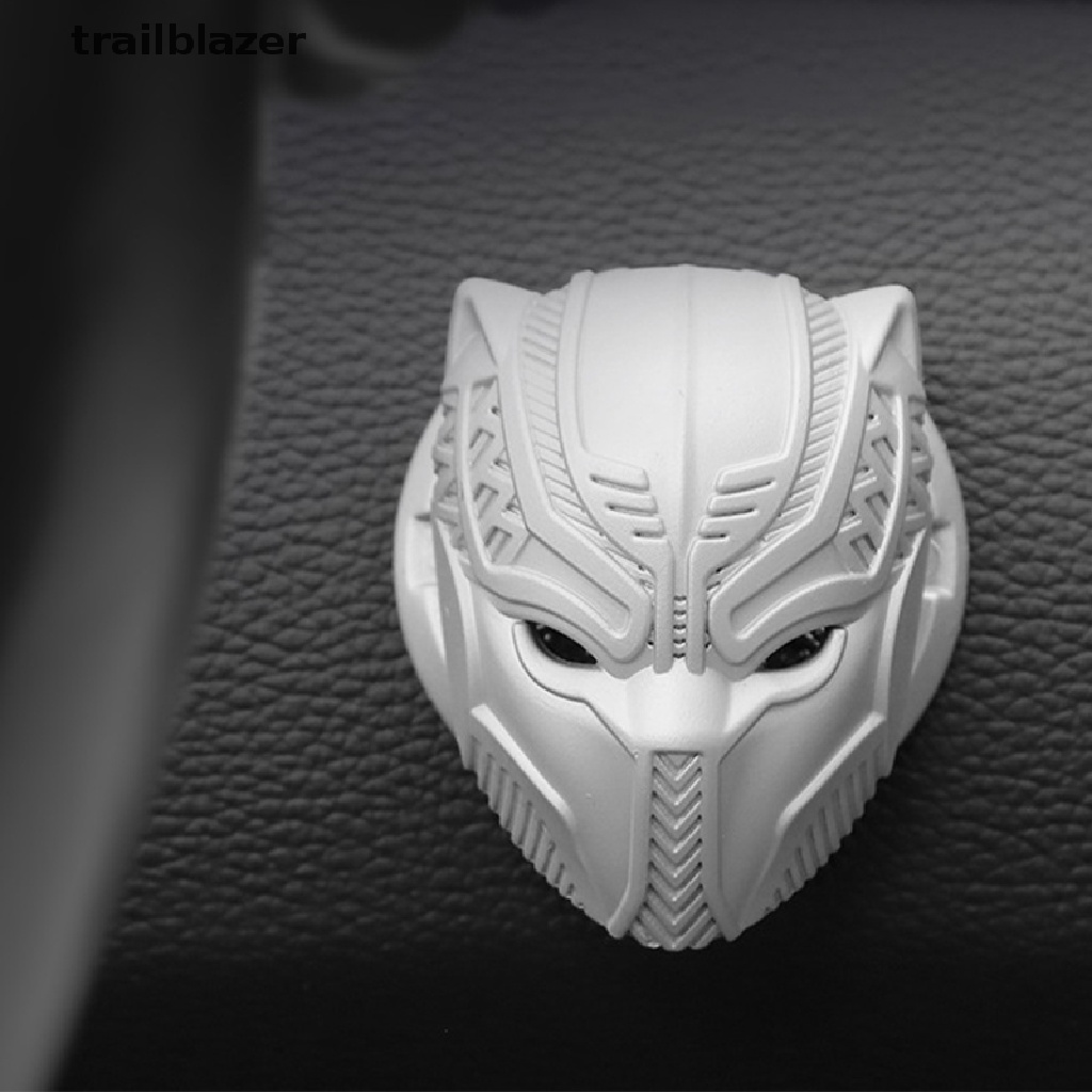 trailblazer Car Interior Engine One-Key Start Stop Button Protective Cover Decor Sticker UIO