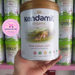 [Mẫu mới] sữa bột Kendamil organic số 1,2,3 800g