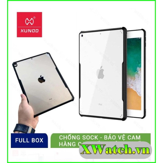 Ốp lưng XUNDD cho iPad Mini 4/5, iPad 9.7"/10.2 (Gen 7/8)/10.5" /iPad Air 3, iPad Pro 11/12.9 inch (2018/2020) chống sốc
