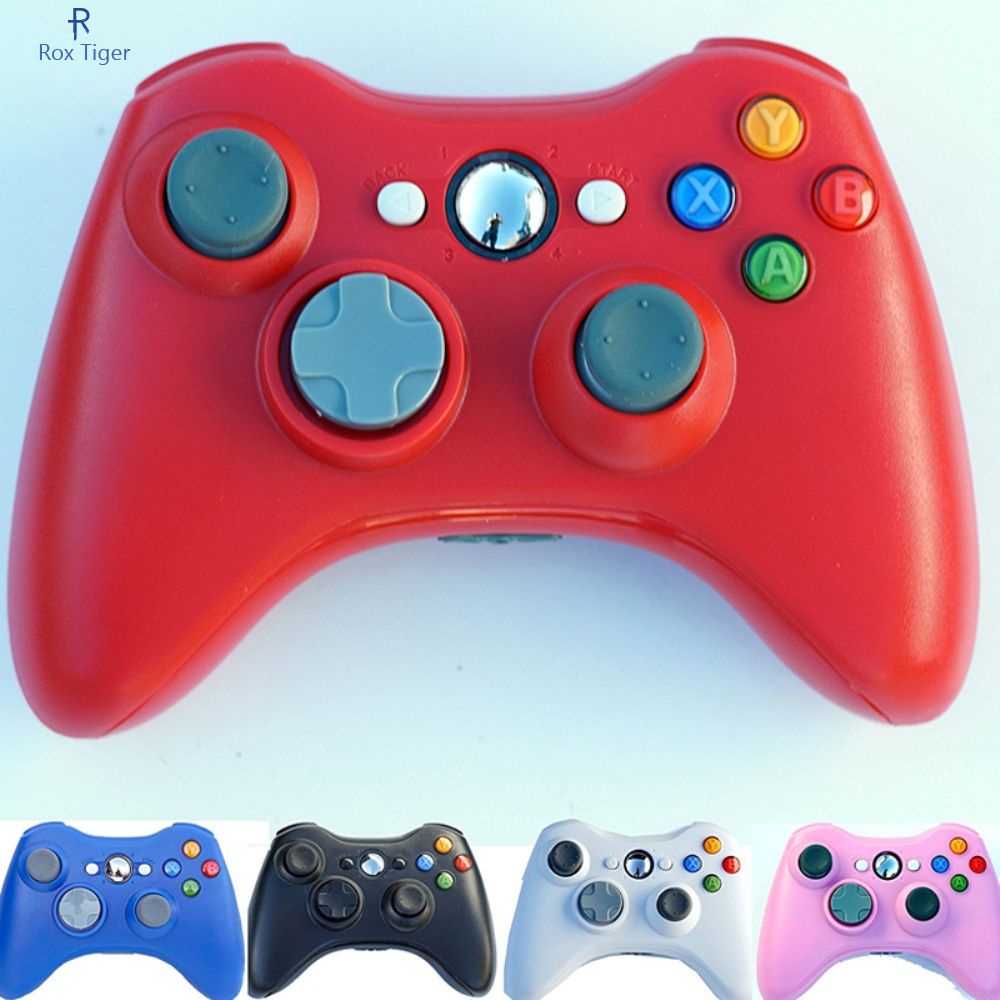 2.4G Wireless Gamepad For Xbox 360 Console Controller Receiver Controle For Microsoft Xbox 360 Game Joystick For PC win7/8/10