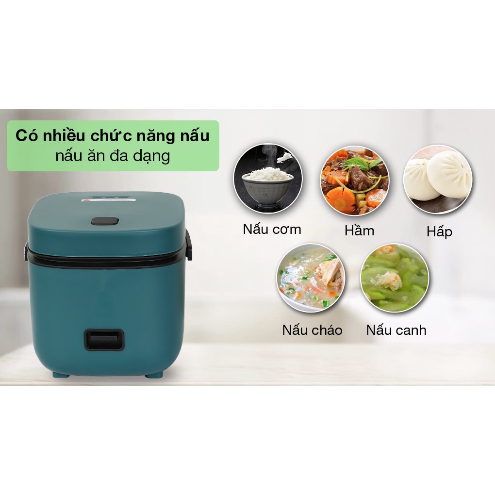Nồi cơm điện đa năng JIASHI - Dành cho 2 người ăn -