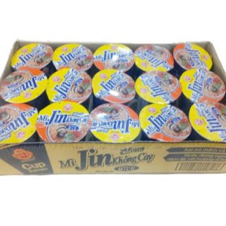 MÌ JIN KHÔNG CAY HÀN QUỐC 65G