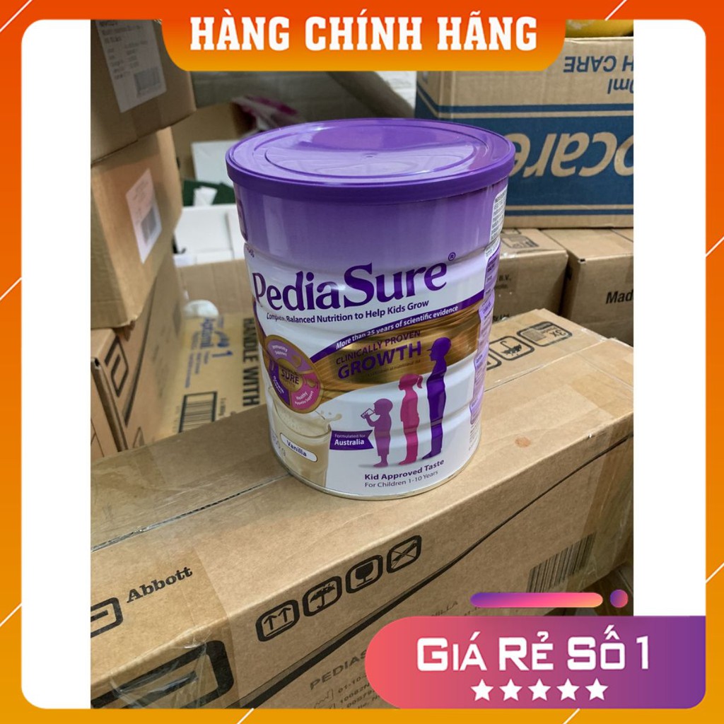 Siêu Giảm Giá Sữa Pediasure ÚC Date T2/2022 850g