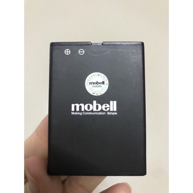 Pin mobell m789 điện thoại nắp gập chính hãng