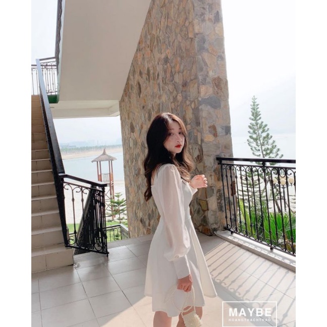 Váy thiết kế Angel Dress nhà Maybe Hoàng Thạch Thảo