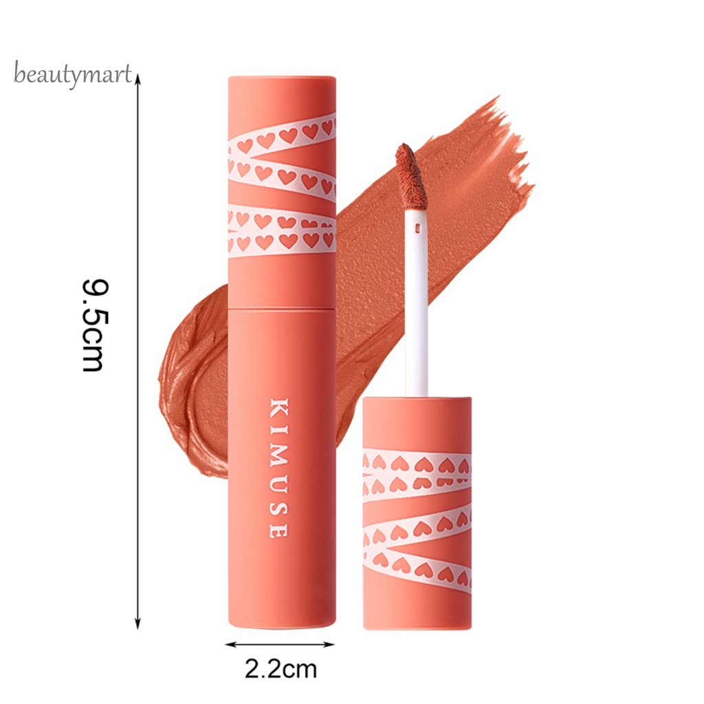 [Hàng mới về] Son kem lì kết cấu mịn mượt trang điểm dự tiệc chất lượng cao