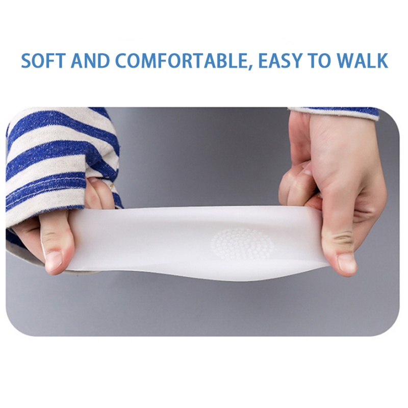 Đế Lót Giày Tăng Chiều Cao Bằng silicone Cho Nam Và Nữ