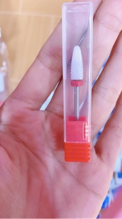 Đầu mài sứ phá bột , phá gel , đi đường viền móng