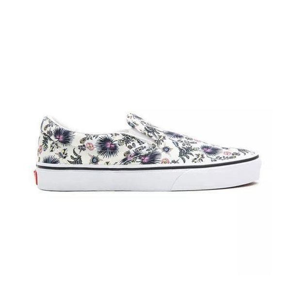 Giày Vans chính hãng đế chống trơn trượt - mềm mại - êm chân - Vans UA Classic Slip-On Paradise Flora VN0A33TB3
