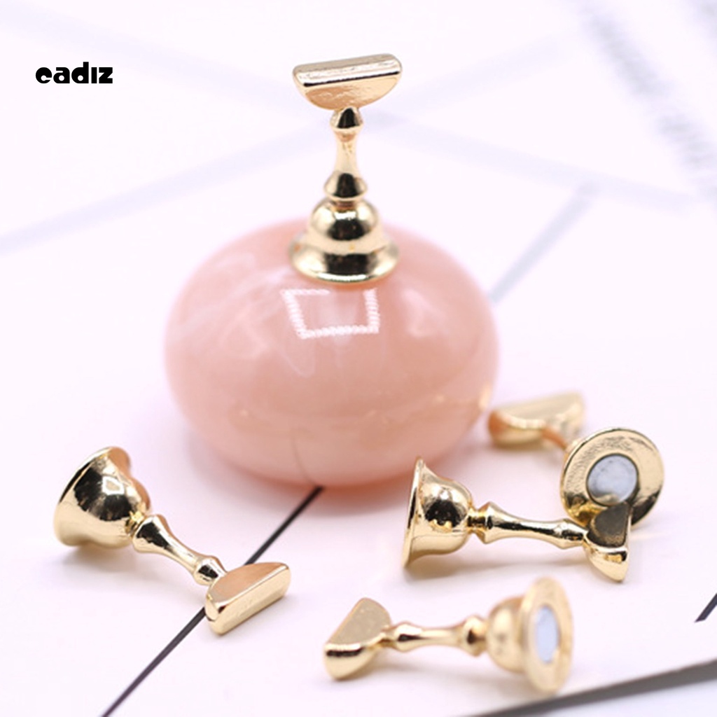 [Hàng mới về] Giá đỡ trưng bày móng tay giả bằng nhựa resin