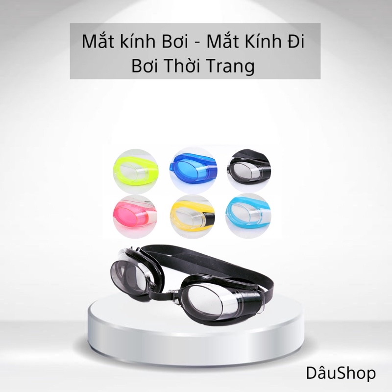 Mắt kính Bơi - Mắt Kính Đi Bơi Thời Trang