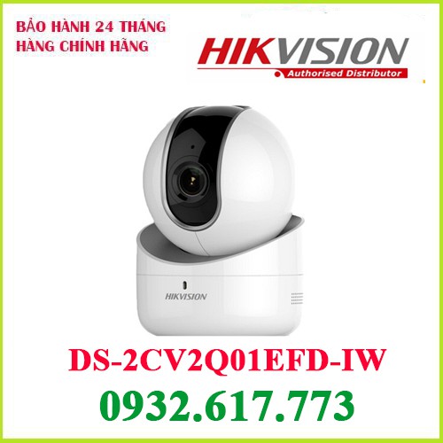 Camera IP WIFI 1.0 Megapixel HIKVISION DS-2CV2Q01EFD-IW