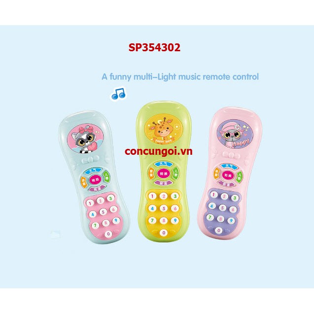 Đồ chơi Remote pin nhạc, DJ8822 (95k / Cái)