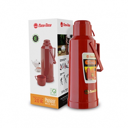 Phích Đựng Nước nóng giữ nhiệt Rạng Đông 2 Lít N1 Model: RD 2035 N1.E
